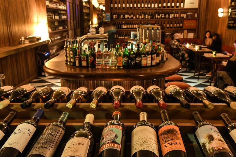 Degustação Exclusiva de Vinhos