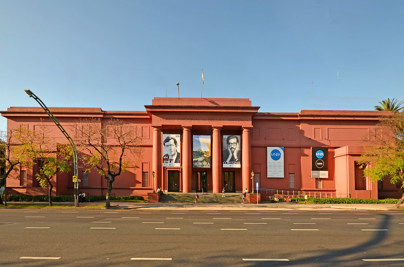 We tour the Museum of Fine Arts and the León Ferrari exhibition