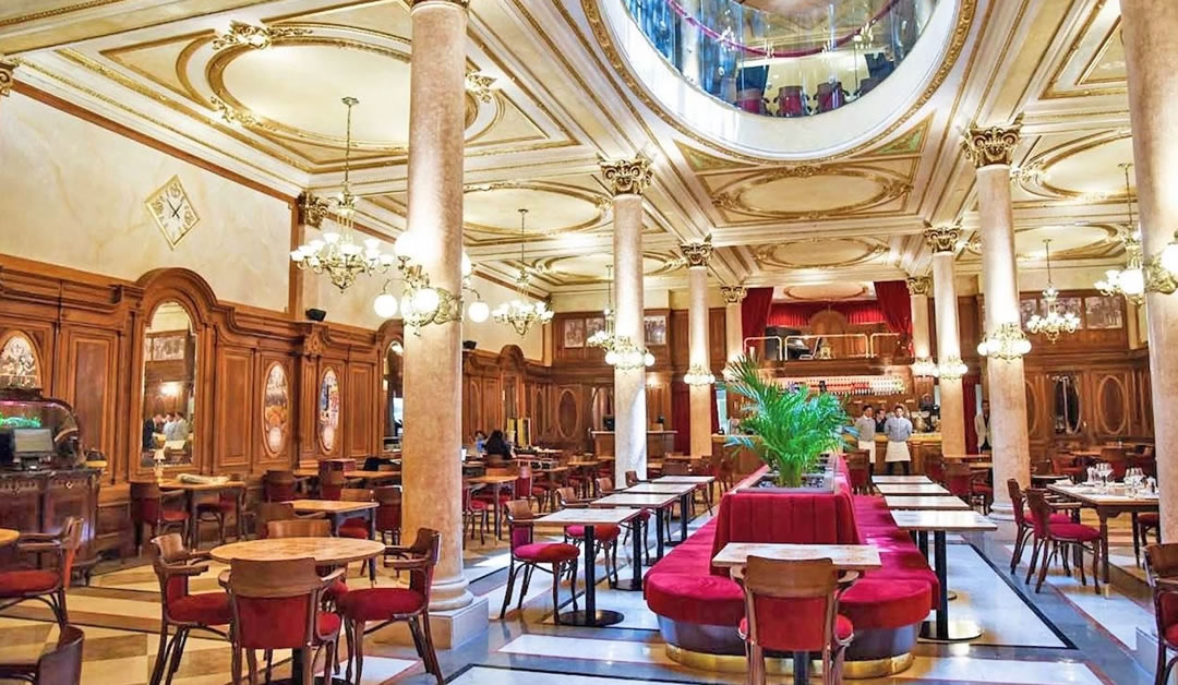 Confitería La Ideal: The Majestic Return of Buenos Aires Golden Era Café
