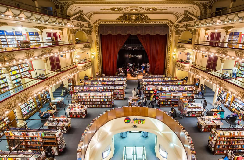 El Ateneo Grand Splendid: A Livraria Mais Bonita do Mundo