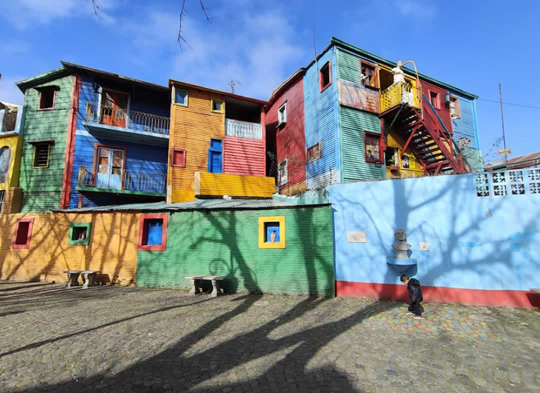 The Colorful History of Caminito in La Boca
