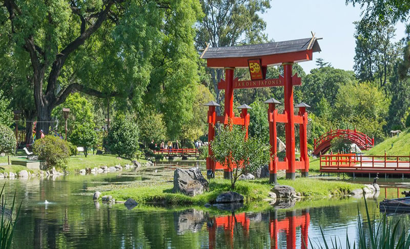 Jardim Japonês: Um Oásis Zen em Palermo